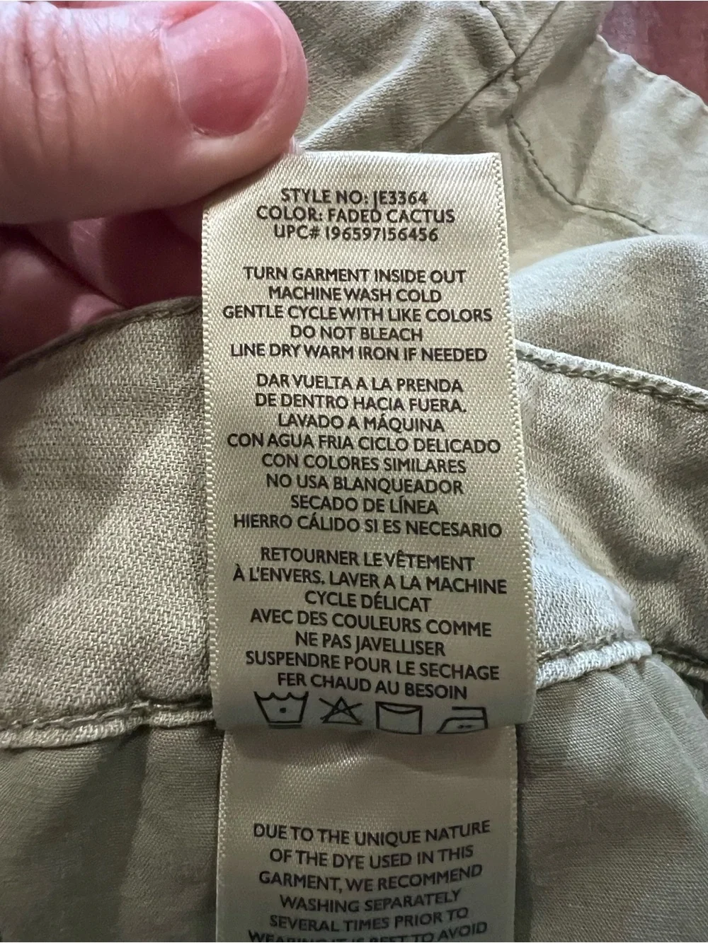 Joie High Rise Linen Blend Pleated Shorts Faded Cactus Green size medium